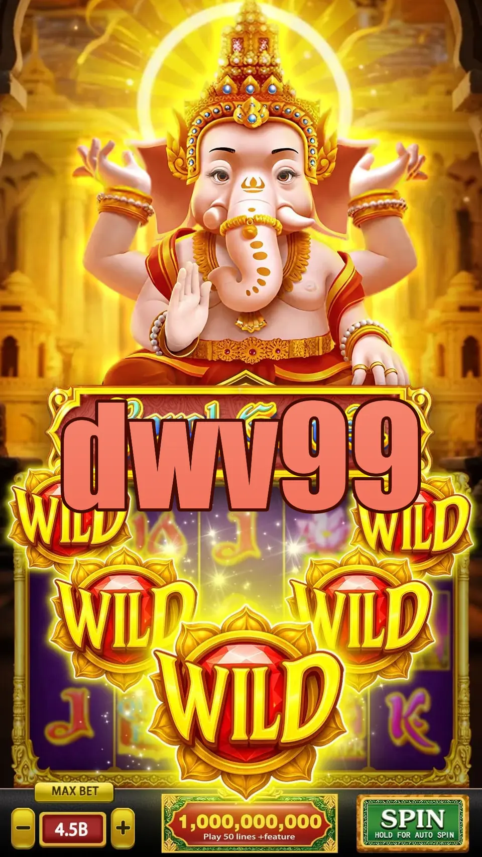 dwv99 Tangkapan Layar - APK Resmi